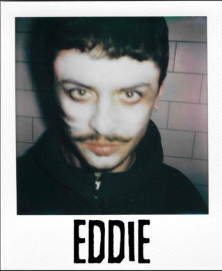 Polaroid of Eddie