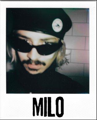 Polaroid of Milo